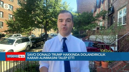 Savcı’dan Trump’a dolandırıcılık kararı talebi - 31 Ağustos