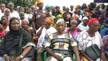 Kanga Kacou, Alexis Koffi, Koua Jacob, Koua Adam et Alphonse Yao en campagne pour les élections municipales à M'Batto