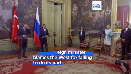 Grain deal: Russia will reactivate agreement when West fulfills committments