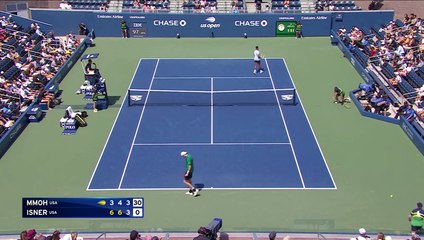 Mmoh - Isner - Les temps forts du match - US Open