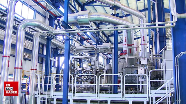 Tuz Gölü ve Silivri doğalgaz depolama tesisleri gaz ile dolduruldu