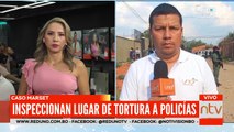 Caso Marset: Inspeccionan lugar de tortura a policías