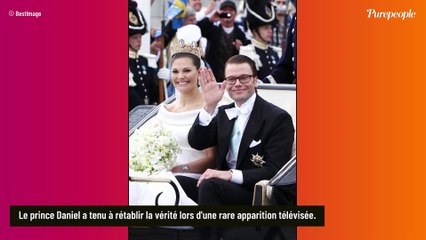 Victoria de Suède au bord du divorce ? Son mari, le prince Daniel, brise le silence