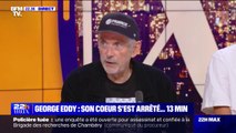 George Eddy, journaliste sportif, sauvé grâce à un massage cardiaque de 13 minutes