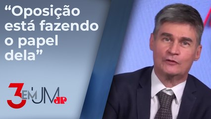 Piperno analisa oitiva de G. Dias: “Ele aponta para vários outros personagens”