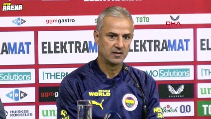 İsmail Kartal: "Avrupa'da üst üste 7 maç kazanan ilk Türk takımı olduk"