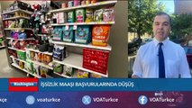 ABD'de işsizlik maaşı başvurularında düşüş