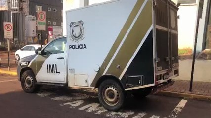 IML busca corpo de jovem que faleceu no Hospital Universitário