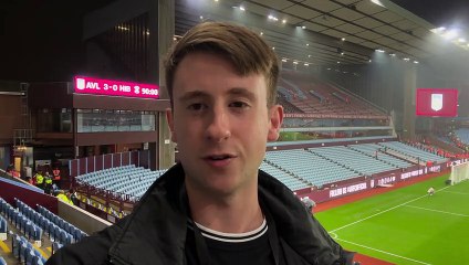 Aston Villa cruise into Europa Conference League group stage with 3-0 win vs Hibernian