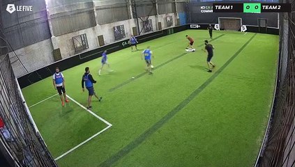 Hamou 31/08 à 20:45 - Football Terrain 5 (LeFive Villette)