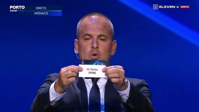 Liga dos Campeões. Confira as datas dos jogos da fase de grupos