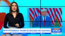 Donald Trump se declara no culpable