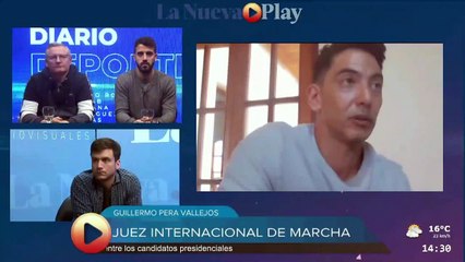Diario Deportivo - 31 de agosto - Guillermo Pera Vallejos