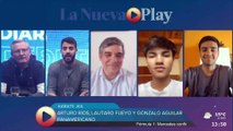 Diario Deportivo - 31 de agosto - Arturo Ríos, Lautaro Fueyo y Gonzalo Aguilar