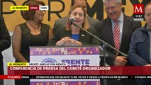 Frente Amplio por México ratifica a Xóchitl Gálvez como su candidata presidencial