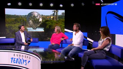 Burel victorieuse de Pliskova : "C’est très positif pour elle et le tennis féminin français"