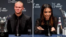 'I don't think I'm BORN WITH IT!' | Erling Haaland & Aitana Bonmatí UEFA Players of the Year press conference