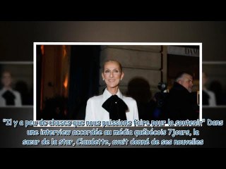 « Croiser les doigts »  Céline Dion malade, sa soeur Claudette donne de ses nouvelles