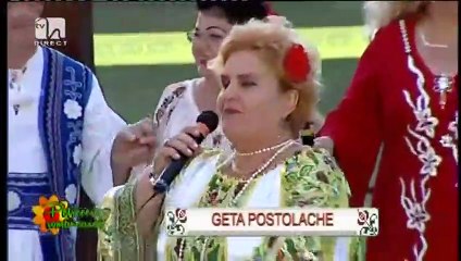 Geta Postolache - Hai badita-n joc (Petrecere romaneasca - Tvh - 14.06.2015)