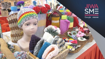 Jiwa SME: Pengalaman mengait 25 tahun dikongsi secara dalam talian