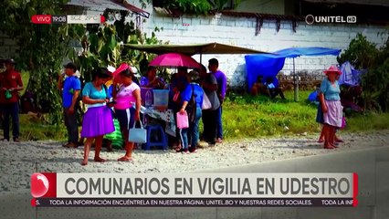 Cocaleros instalan vigilia tras destitución del director de la institución de control y erradicación de coca