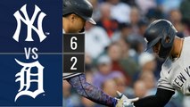 Resumen Yankees de Nueva York vs Tigres de Detroit MLB 30-08-2023