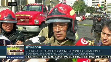 Autoridades ecuatorianas investigan la explosión de dos coches bombas