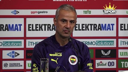 İsmail Kartal: 6'da 6 yaparak ülke puanına katkı yaptığımız için mutluyum