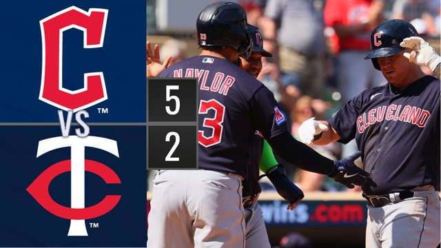 Resumen Guardianes de Cleveland vs Mellizos de Minnesota MLB 30-08-2023