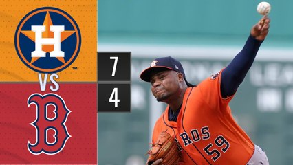 Resumen Astros de Houston vs Medias Rojas de Boston MLB 30-08-2023