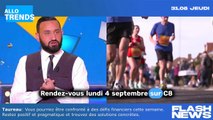TPMP: Cyril Hanouna parodie Emmanuel Macron pour la rentrée du show !