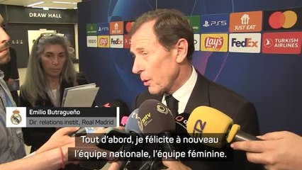 Coupe du monde (F) - Butragueño félicite l’Espagne pour le titre et Bonmatí pour son prix UEFA