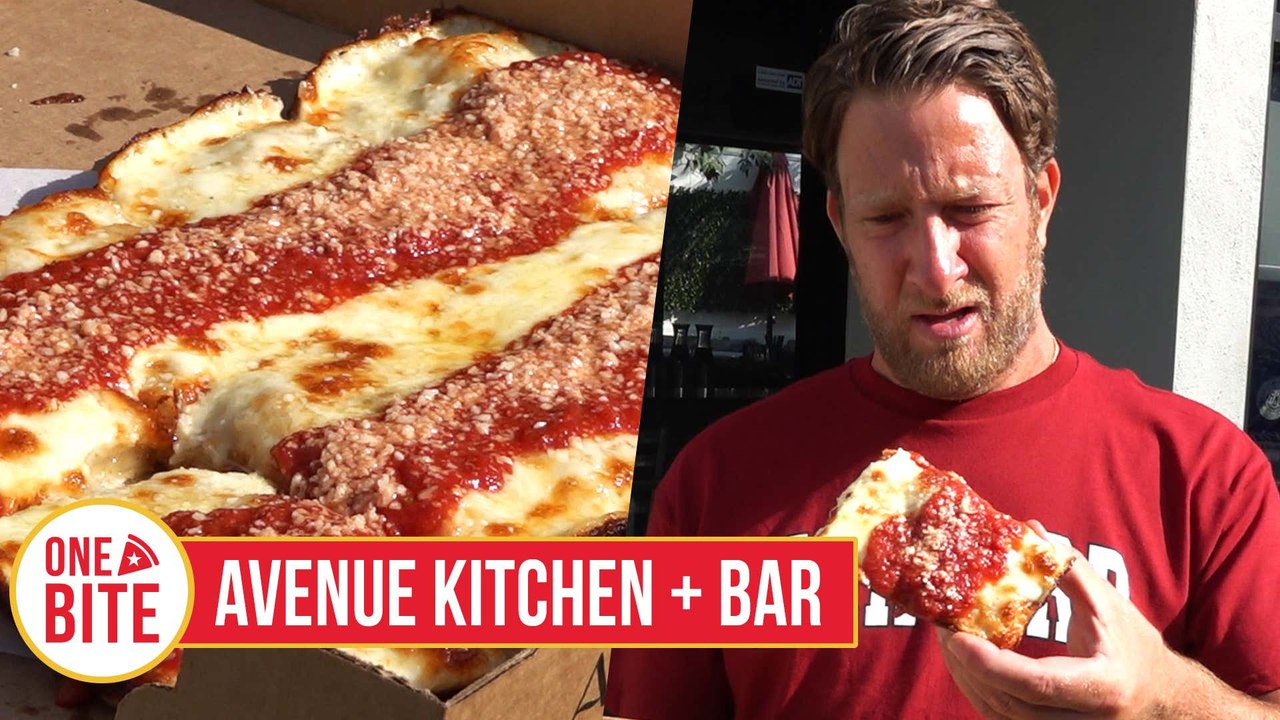 Barstool Pizza Review Avenue Kitchen + Bar (Somerville, MA) video
