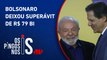 Em oito meses, governo Lula registra déficit de R$ 77 bilhões