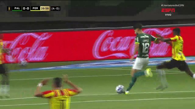 Palmeiras x Deportivo Pereira (Copa Libertadores 2023 Quartas de Final; Jogo de Volta) 1° tempo