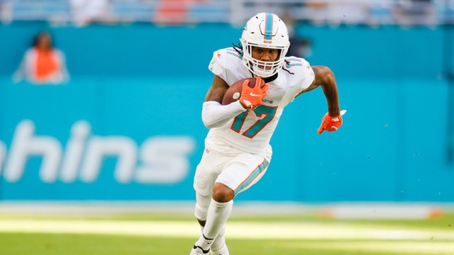 Dolphins GM Chris Grier Addresses Jaylen Waddle Trade Rumors