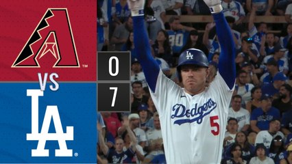 Resumen Cascabeles de Arizona vs Dodgers de Los Ángeles MLB 30-08-2023