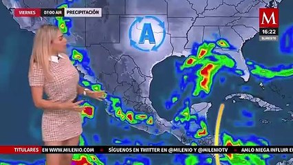 El clima para hoy 31 de agosto de 2023, con Jessica de Luna