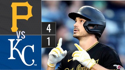 Resumen Piratas de Pittsburgh vs Reales de Kansas City MLB 30-08-2023
