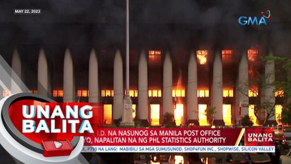 7,352 National I.D. na nasunog sa Manila Post Office noong Mayo, napalitan na ng PHL Statistics Authority | UB