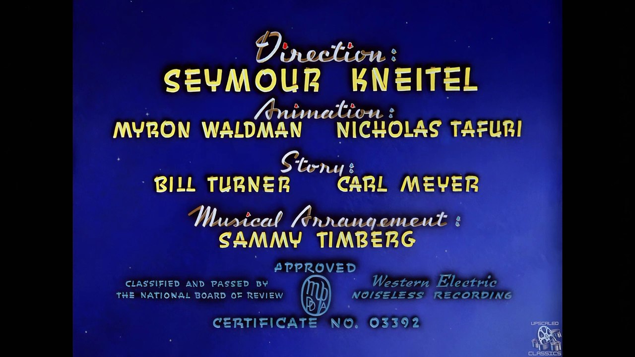 Max Fleischers Superman E10 Japoteurs | 4k Upscale