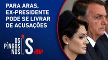 Bolsonaro e Michelle prestam depoimento à PF sobre caso das joias