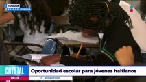 Nuevas oportunidades escolares para jóvenes haitianos