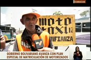 Moto taxistas expresan su opinión sobre el nuevo Plan de Matriculación de Motorizados por la Paz