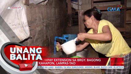 Baha sa Tagumpay Extension sa Brgy. Bagong Silangan kahapon, lampas-tao | UB
