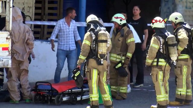 Plastik su deposu fabrikasında kimyasal madde sızıntısı: 3 işçi zehirlendi