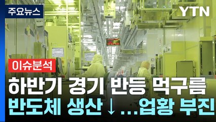 [굿모닝경제] 트리플 감소에 하반기 경기반등 '먹구름'...추석 대책 효과는? / YTN