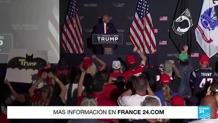 Donald Trump se declara inocente anticipadamente para evitar audiencia en Georgia