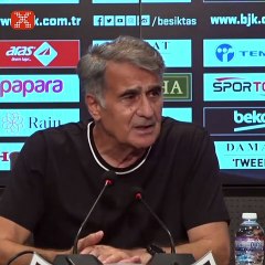 Şenol Güneş'ten transfer açıklaması