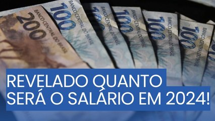 GOVERNO REVELA QUAL SERÁ O VALOR SALÁRIO MÍNIMO EM 2024